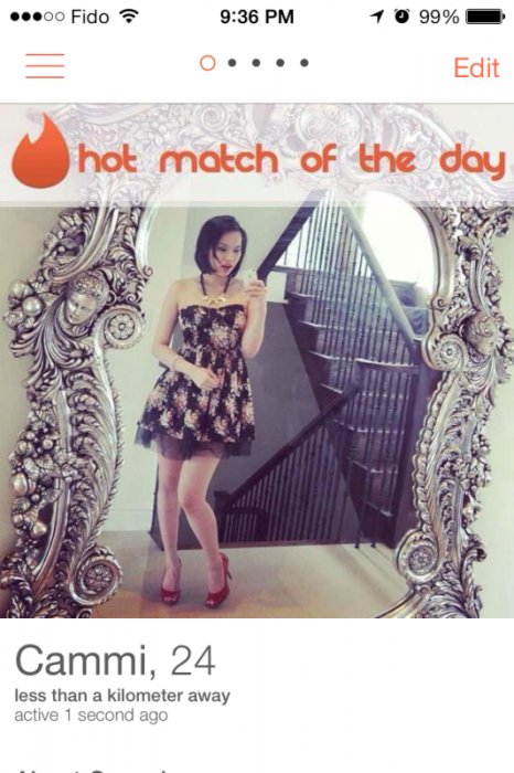 Day of the template tinder hot match How to